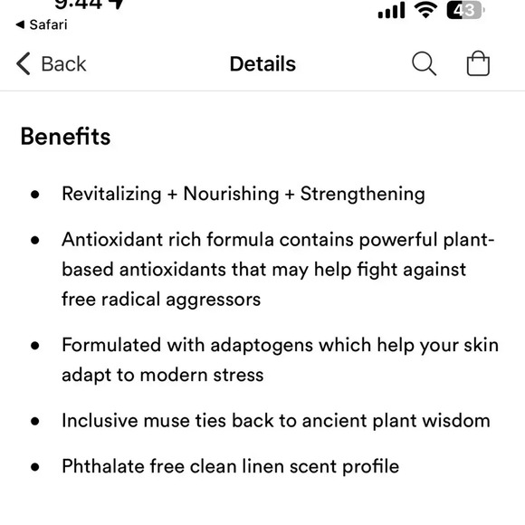 Undefined Beauty R&R scalp serum for all hair textures, 30 ml - Picture 8 of 10